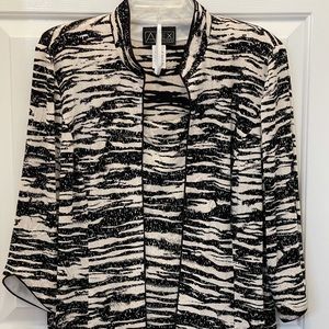 Dressy jacket and tank